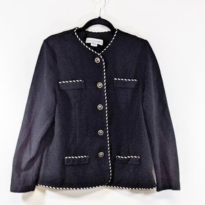 Pablo Connection | Black Blazer | size 14P